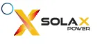 SolaX logo mit Optionsfeld