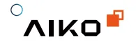 AIKO logo mit Optionsfeld